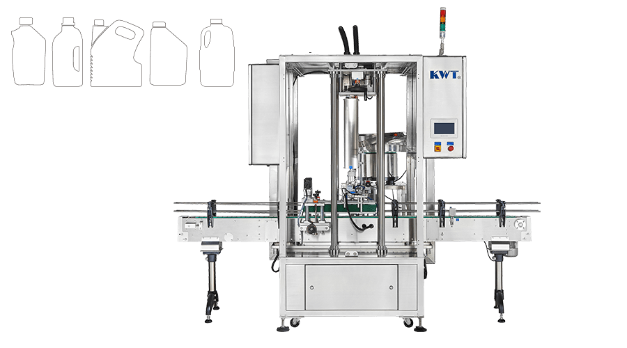 KWT-151AL Auto Bottle Capper Chuck