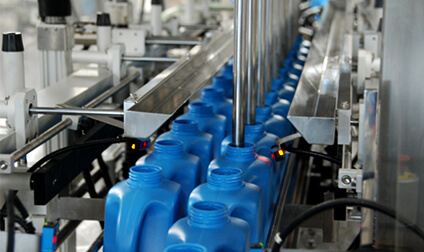 The selection process of filling machine