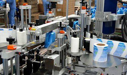 KWT Labeler is the right choice for contract packagers