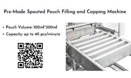 KWT Launches Spout Pouch Filler and Capper