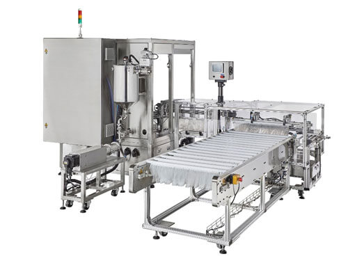 Pre-made Spout Pouch Filler and Capper