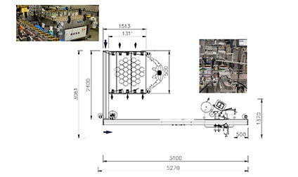 Label orientation system helps customer for production efficiency