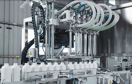 3D Printer Liquid Material Filling Line