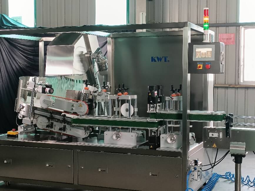 Liquid Packaging Line by KWT Liquid Packaging Line by KWT