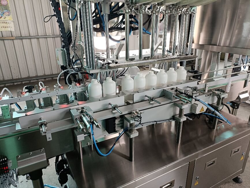 Chemical Liquid Filling Line by KWT