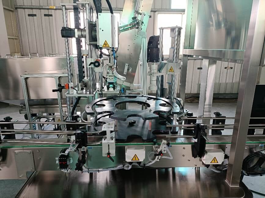 Chemicals Filling Equipment Chemicals Filling Equipment