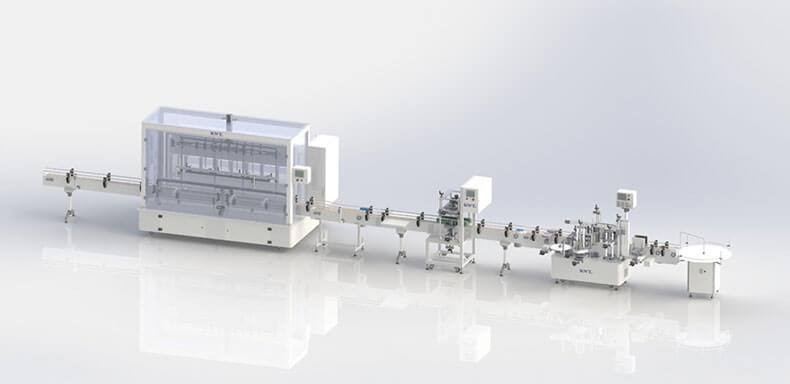 Automatic Detergent Production Line