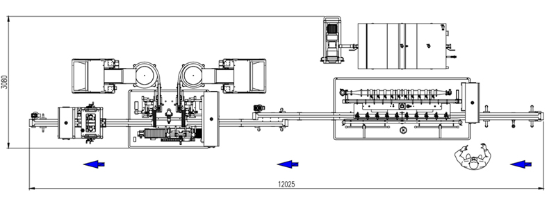 Liquid Laundry Detergent Filling Machines