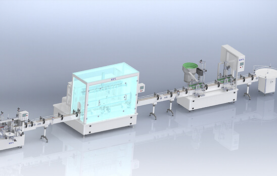 Lubricant Oil Filling Line