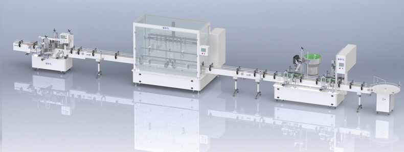 KWT Lubricant Oil Filling Line