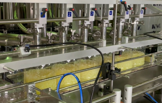 Coconut Jelly Filling Line