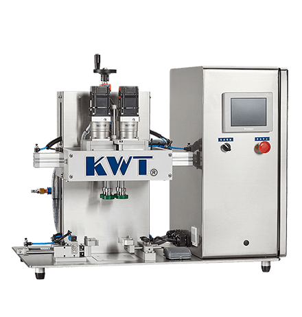 Semi-Auto Side-Wrap Capper - KWT-130ST