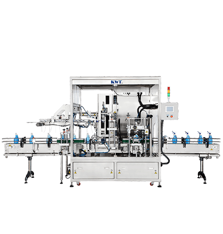 Auto Capping Machine for Trigger Cap - KWT-170