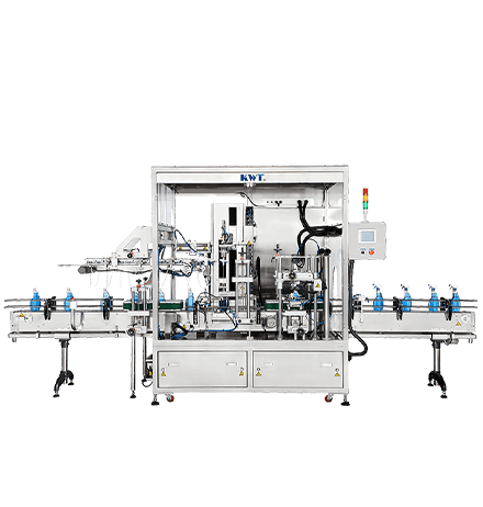 噴槍蓋自動鎖蓋機 - KWT-170