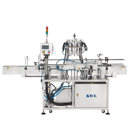 One Head Semi-Auto Filler - KWT-314