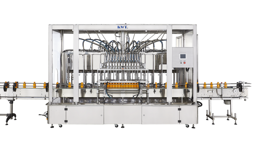 R Series Automatic Rotary Lobe Pump Filler Machines